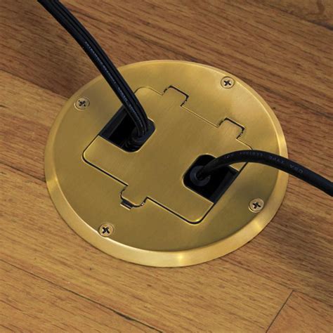 floor electrical box kit|recessed floor outlet boxes.